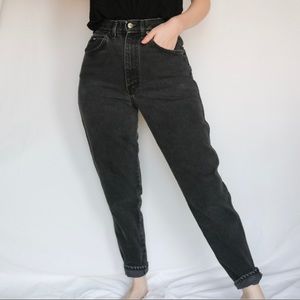 Vintage Black Chic Jeans